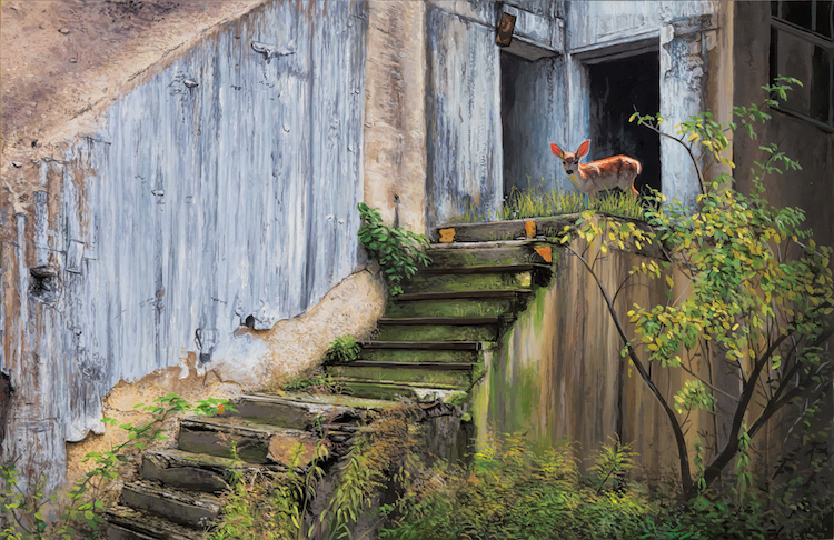 Return II - Josh Keyes - Hi Fructose Image
